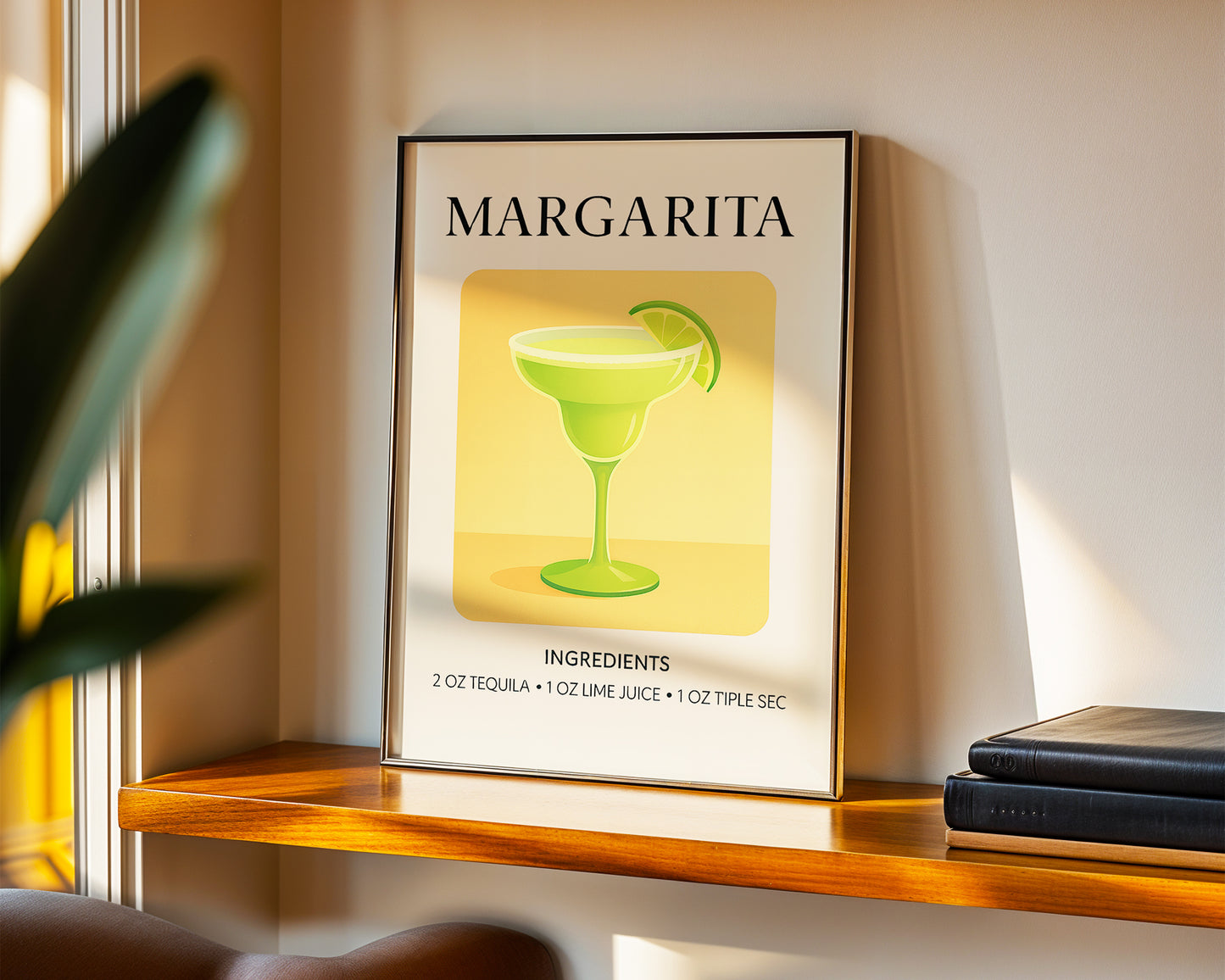 ''Margarita'' Posteri – Baskılı & Çerçeveli Tasarım