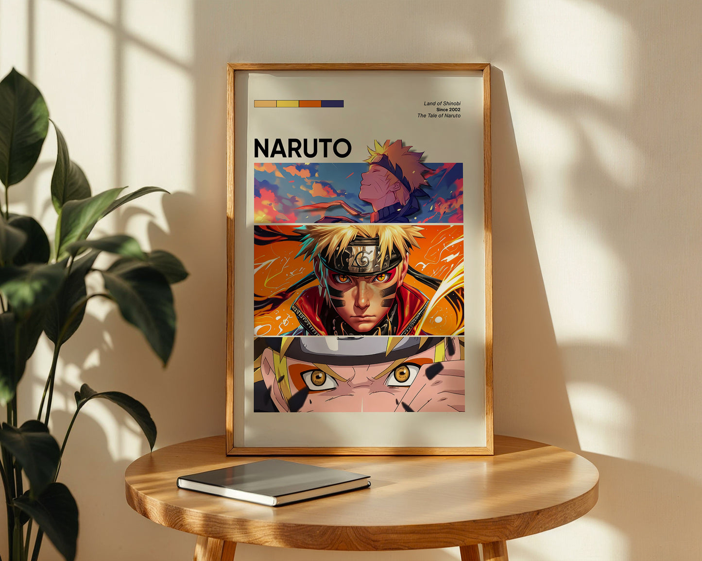 ''Naruto'' Posteri – Sinema/Dizi Temalı Baskılı & Çerçeveli Duvar Dekoru