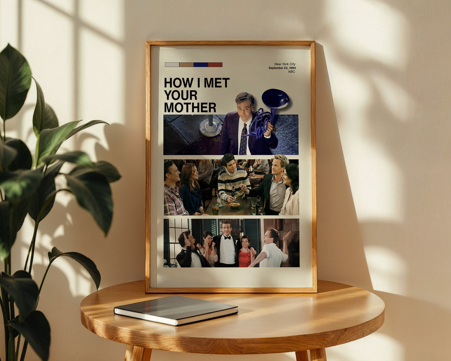 ''How I Met Your Mother'' Posteri – Sinema & Dizi Temalı Baskılı & Çerçeveli Duvar Dekoru