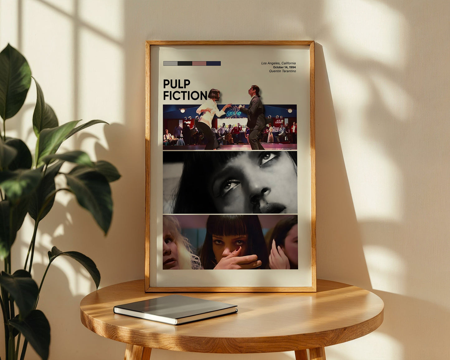''Pulp Fiction'' Posteri – Sinema/Dizi Temalı Baskılı & Çerçeveli Duvar Dekoru