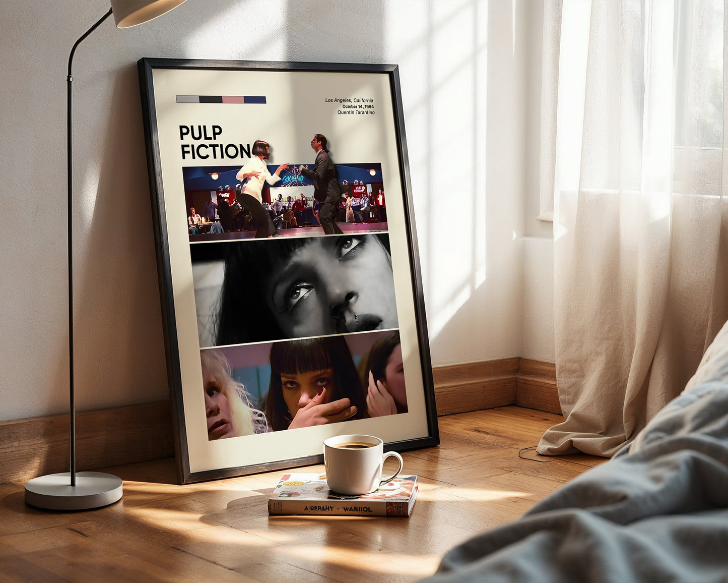 ''Pulp Fiction'' Posteri – Sinema/Dizi Temalı Baskılı & Çerçeveli Duvar Dekoru