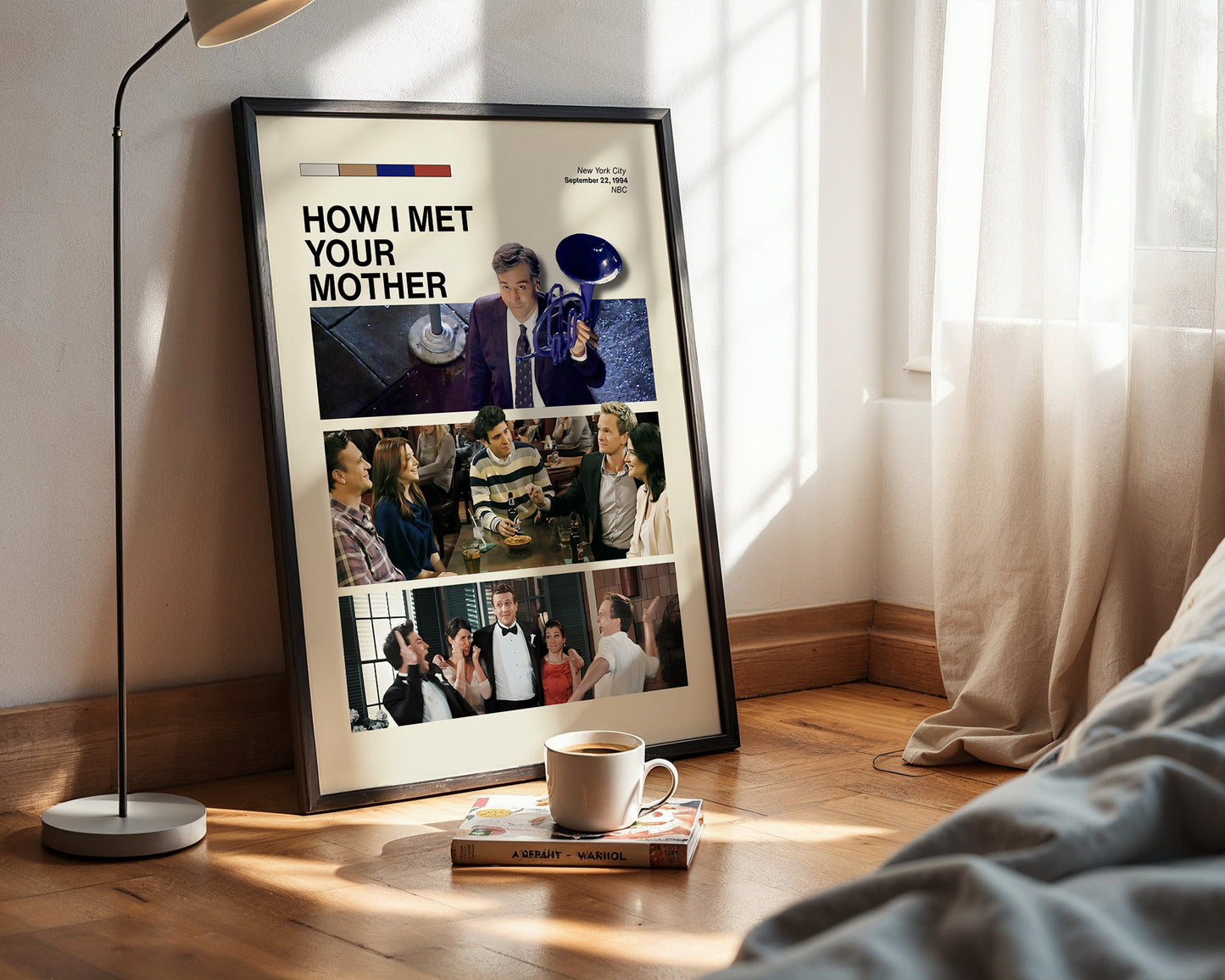 ''How I Met Your Mother'' Posteri – Sinema & Dizi Temalı Baskılı & Çerçeveli Duvar Dekoru