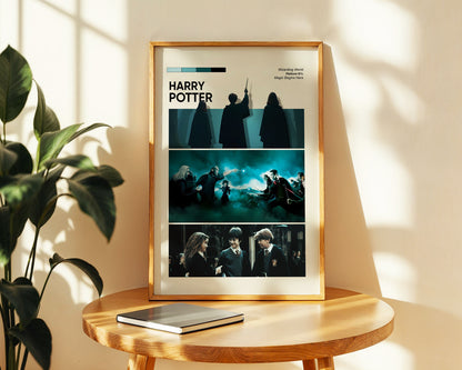 ''Harry Potter'' Posteri – Sinema/Dizi Temalı Baskılı & Çerçeveli Duvar Dekoru
